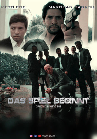 Movie poster for Das Spiel Beginnt (2015)