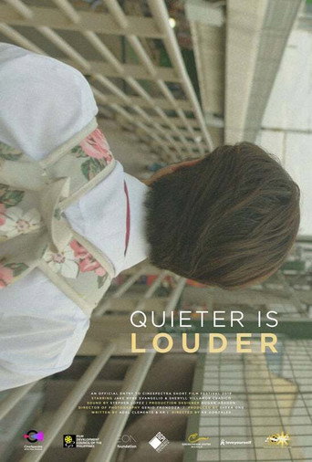 Movie poster for Quieter is Louder (2019)