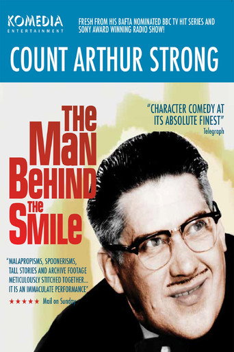 Movie poster for Count Arthur Strong - The Man Behind The Smile (2008)