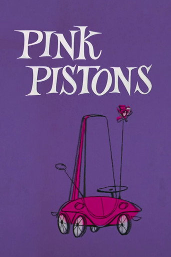 Movie poster for Pink Pistons (1966)