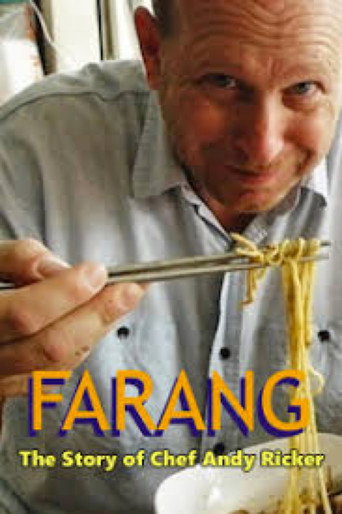 Movie poster for FARANG: The Story of Chef Andy Ricker of Pok Pok Thai Empire (2014)