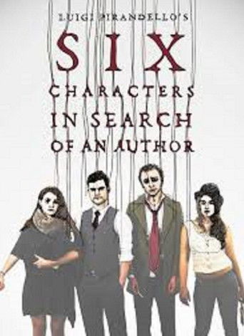 Six Characters in Search of An Author poster