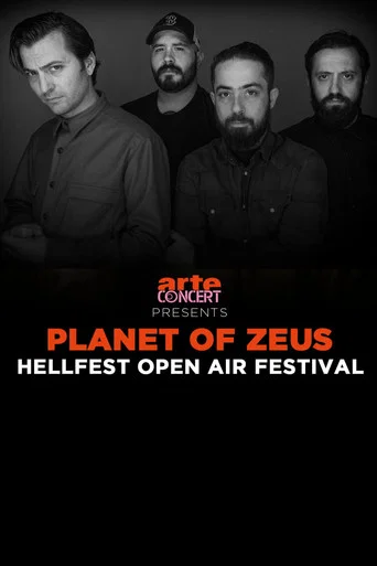 Movie poster for Planet of Zeus - Hellfest 2024 (2024)