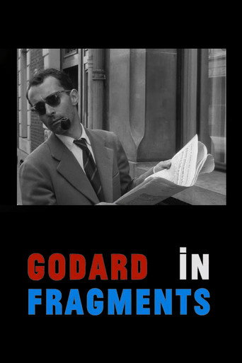 Movie poster for Godard in Fragments (2016)