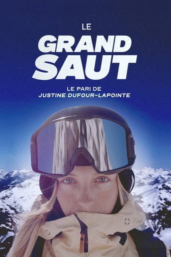Series poster for Le Grand Saut : Le pari de Justine Dufour-Lapointe (2025)