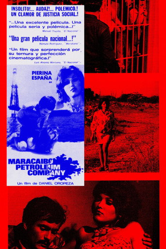 Movie poster for Maracaibo Petroleum Company (1975)