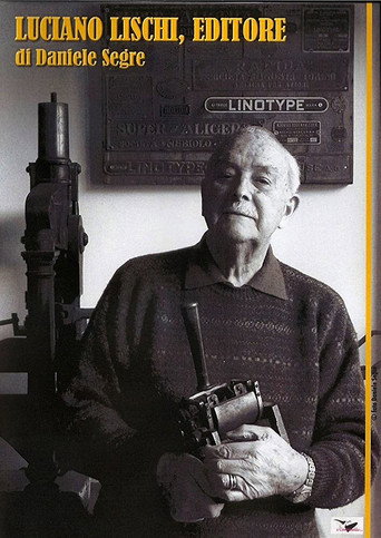 Movie poster for Luciano Lischi, editore (2010)
