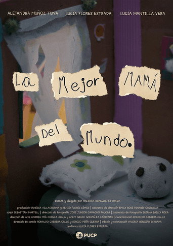 Movie poster for La mejor mamá del mundo