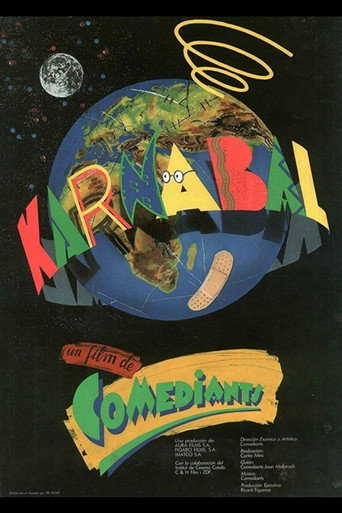 Movie poster for Karnabal (1985)