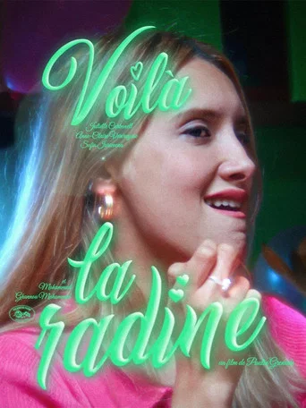 Movie poster for Voilà la radine (2025)