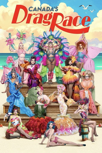 Series poster for Canada's Drag Race (2020)