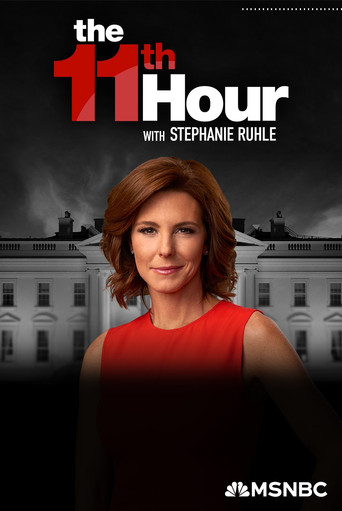 The 11th Hour with Stephanie Ruhle poster