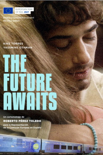 Movie poster for The Future Awaits (2021)