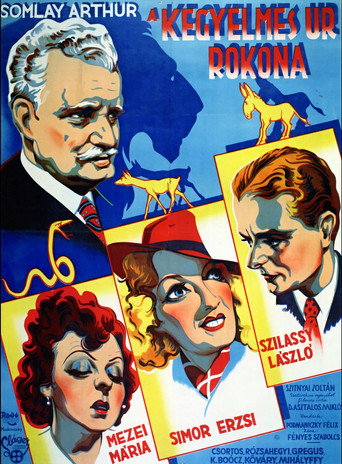 Movie poster for A kegyelmes úr rokona (1941)