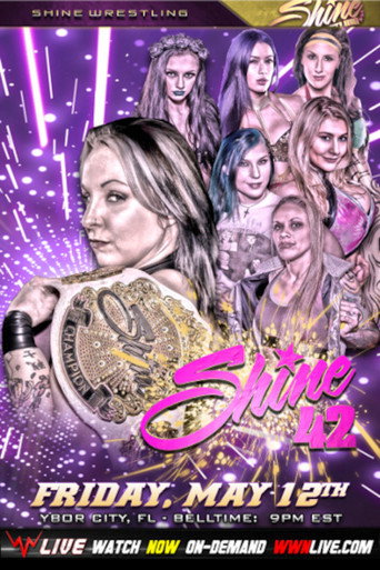 SHINE 42 poster