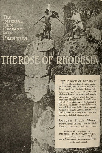 Movie poster for The Rose of Rhodesia (1918)