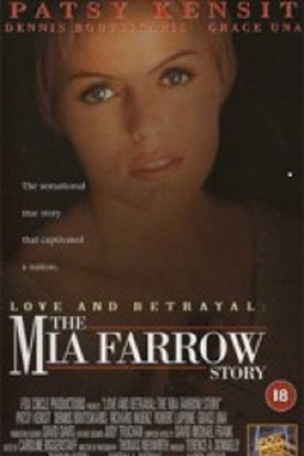 Love and Betrayal: The Mia Farrow Story poster