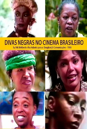 Movie poster for As Divas Negras do Cinema Brasileiro (1989)
