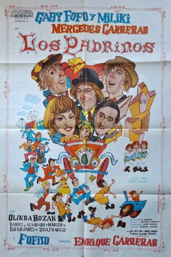Los padrinos poster