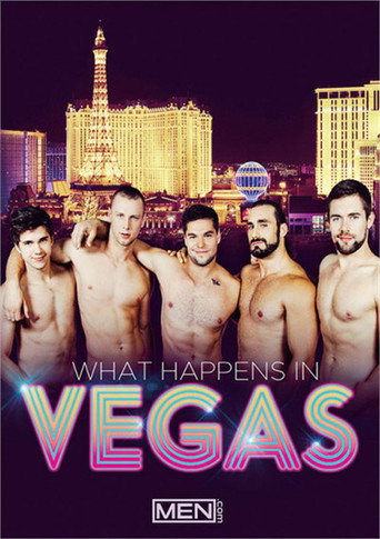Movie poster for What Happens In Vegas (2017)