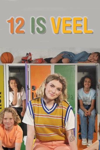 12 is veel poster