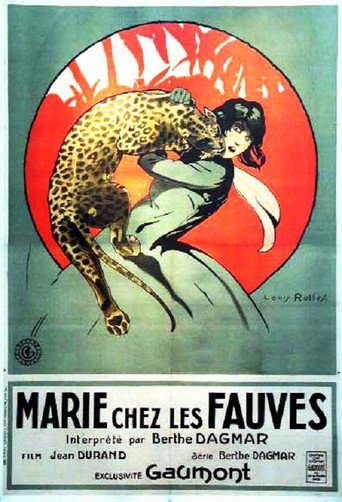 Movie poster for Marie Among the Predators (1922)