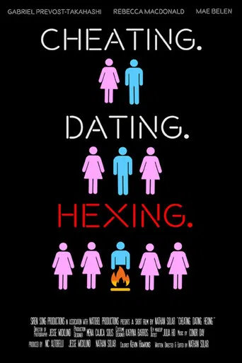 Cheating. Dating. Hexing. poster
