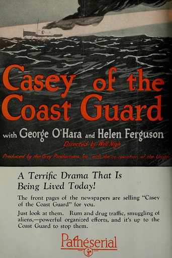 Movie poster for Casey of the Coast Guard (1926)