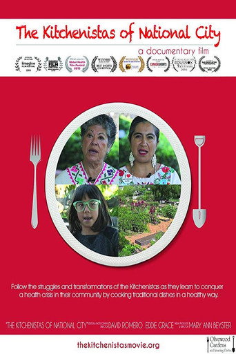 Movie poster for The Kitchenistas of National City (2015)