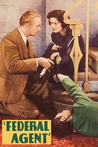 Movie poster for Federal Agent (1936)