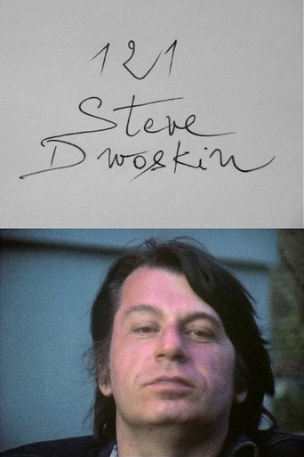 Movie poster for Cinématon n°121 : Stephen Dwoskin (1981)