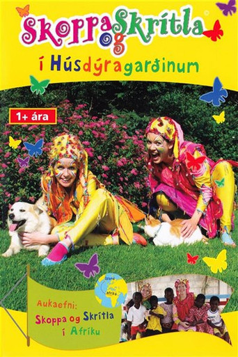 Movie poster for Skoppa og Skrítla í Húsdýragarðinum