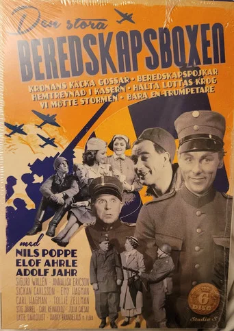 Movie poster for Du har blivit krigsman (1949)