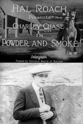 Movie poster for Powder and Smoke (1924)