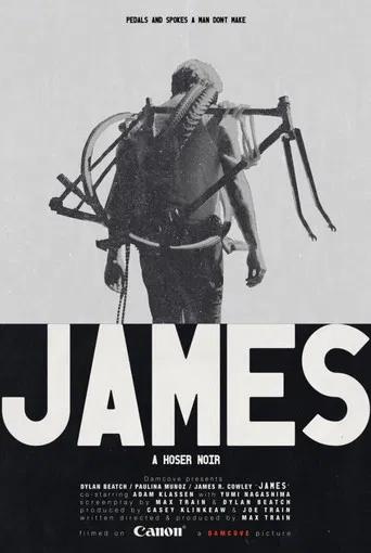 Movie poster for James (2024)