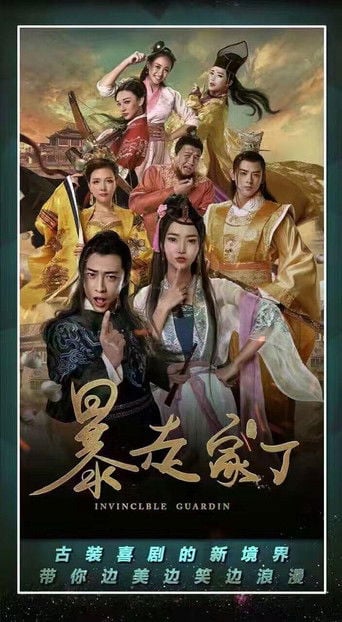 暴走家丁 poster