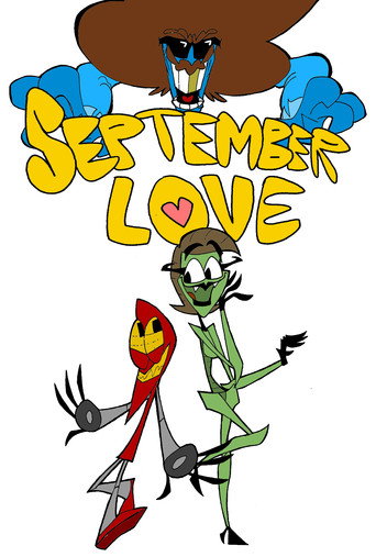 Movie poster for September Love (2015)