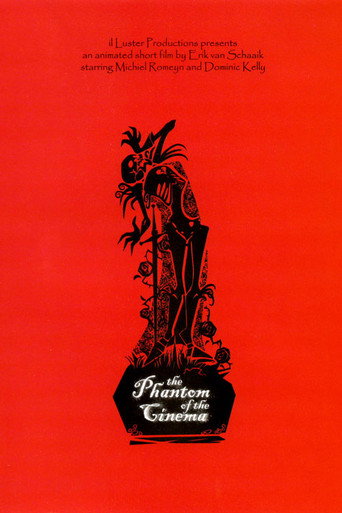 Movie poster for The Phantom of the Cinema (2008)