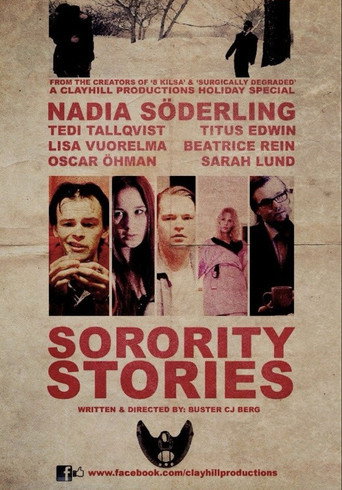Movie poster for Sorority Stories (2013)