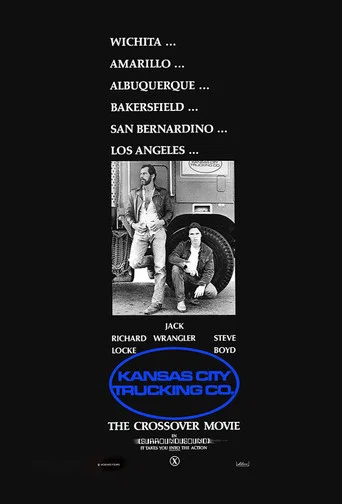 Movie poster for Kansas City Trucking Co. (1976)