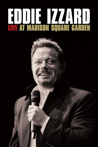 Movie poster for Eddie Izzard: Live at Madison Square Garden (2011)