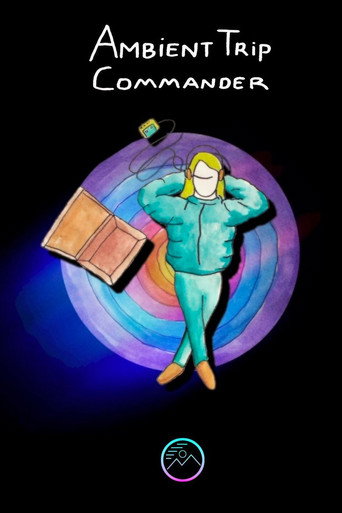 Movie poster for Ambient Trip Commander (2022)