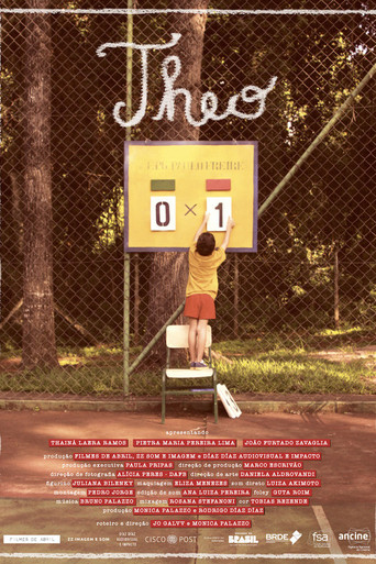 Movie poster for Theo (2026)