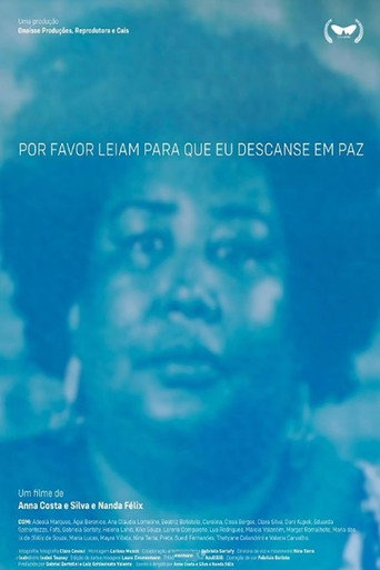 Movie poster for Por Favor Leiam Para Que Eu Descanse Em Paz (2023)