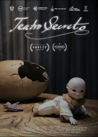 Movie poster for Secret Theatre (2025)