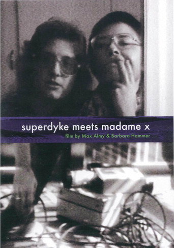 Movie poster for Superdyke Meets Madame X (1976)