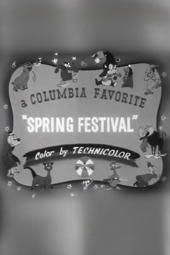 Movie poster for Spring Festival (1937)
