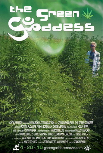 Movie poster for The Green Goddess (2021)