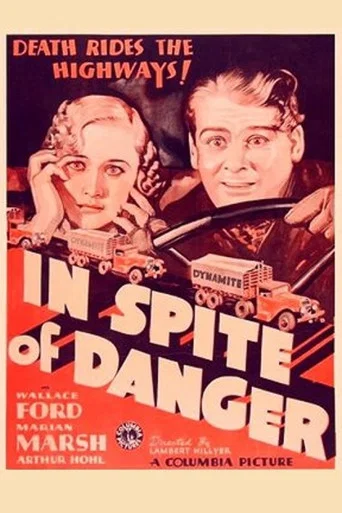 Movie poster for In Spite of Danger (1935)
