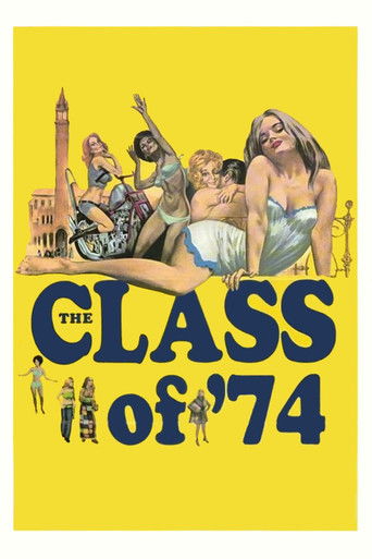 Class of '74 poster